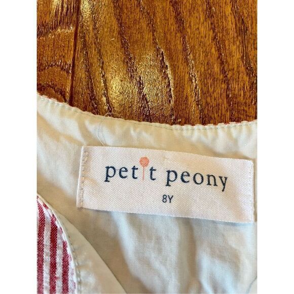 Petit Peony girls floral printed dress size 8y - Picture 5 of 7